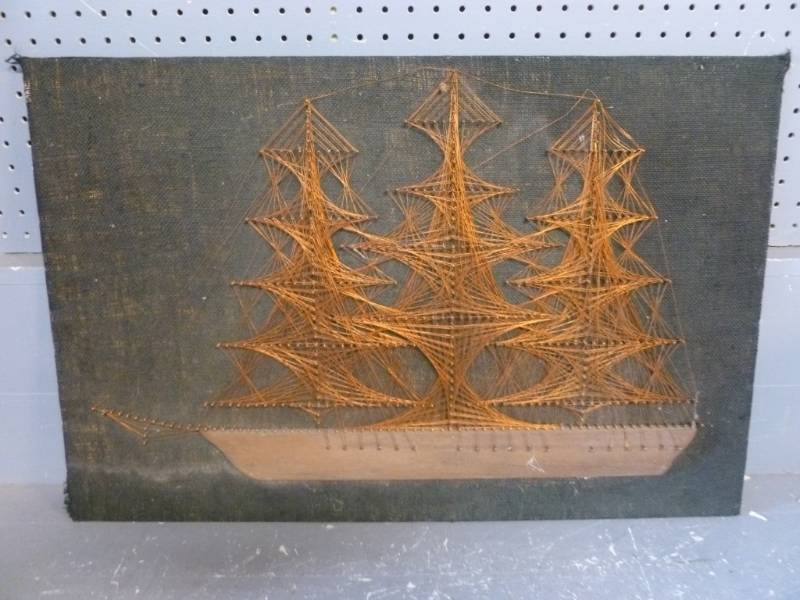lot 123 image: String Art