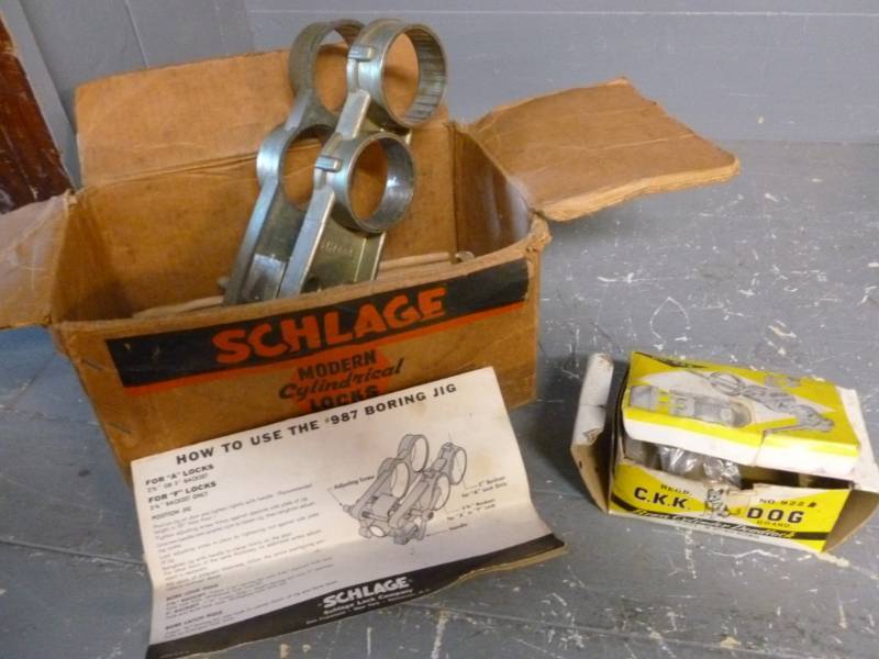 lot 129 image: Lock Jig