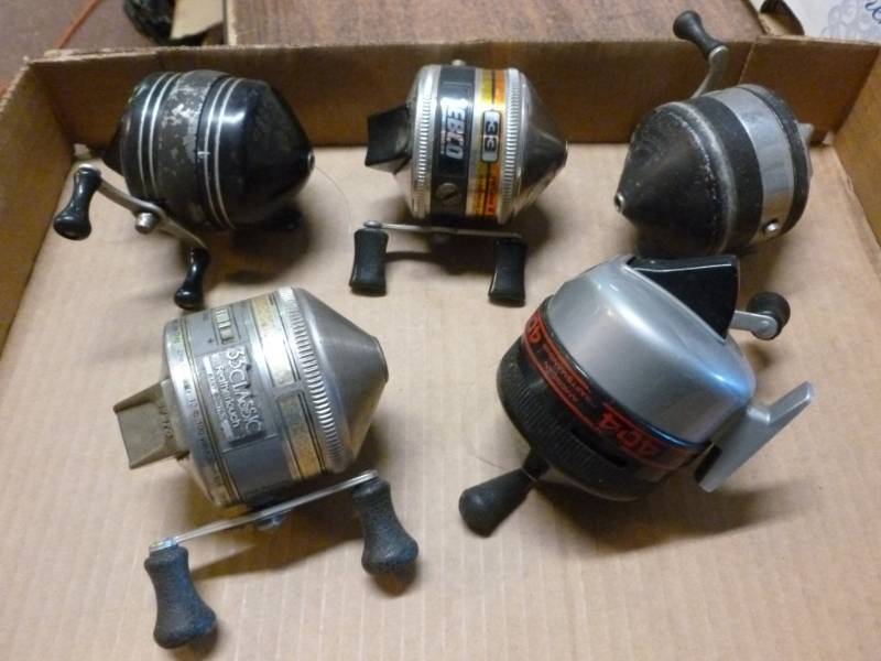 lot 137 image: Fishing Reels