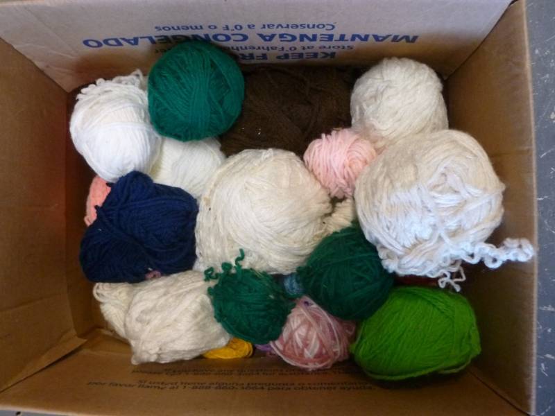 lot 142 image: Yarn Balls