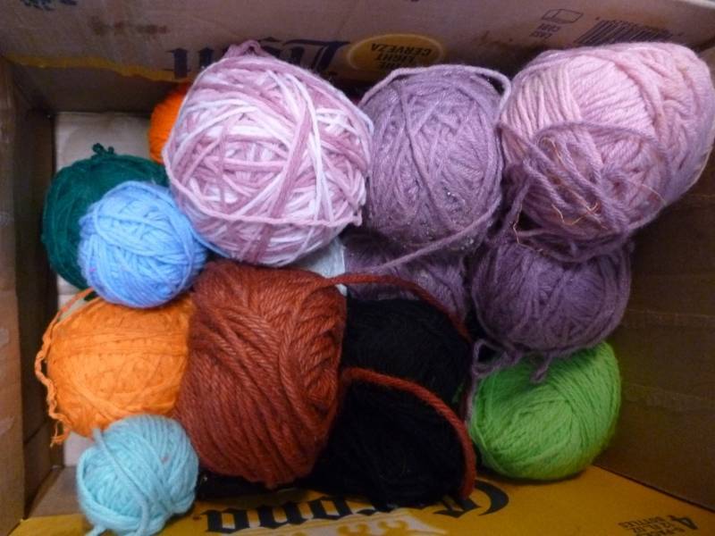 lot 143 image: Yarn Balls