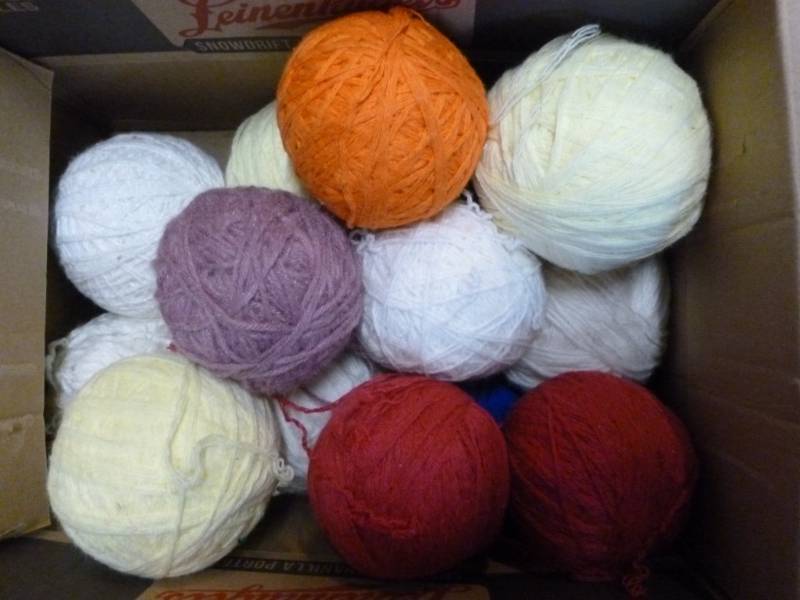 lot 144 image: Yarn Balls