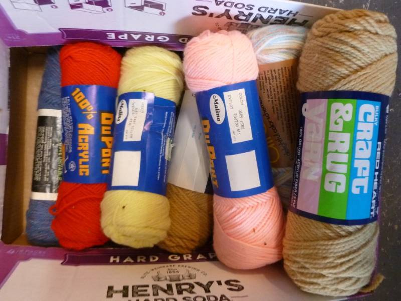 lot 147 image: Yarn