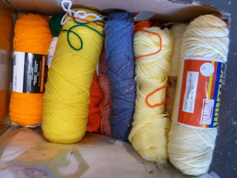 lot 149 image: Yarn