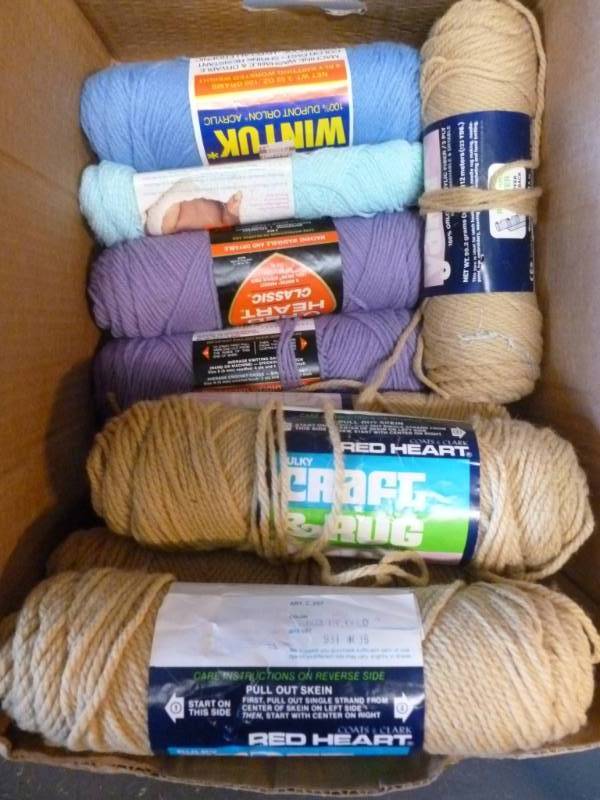 lot 151 image: Yarn