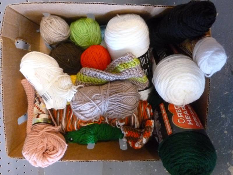 lot 152 image: Yarn