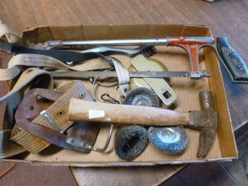 lot 176 image: Tools