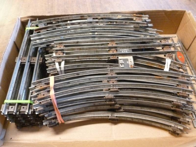 lot 180 image: Vintage Train Track