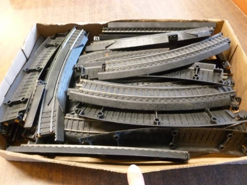 lot 186 image: HO Scale Track
