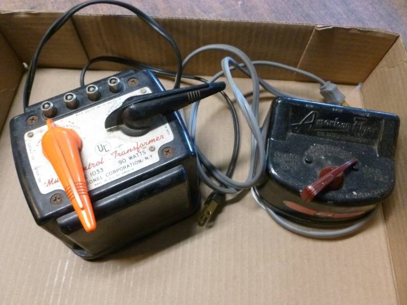 lot 188 image: Vintage Train Set Transformer