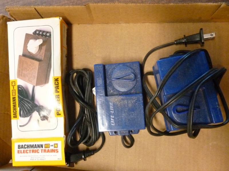 lot 189 image: Train Set Items