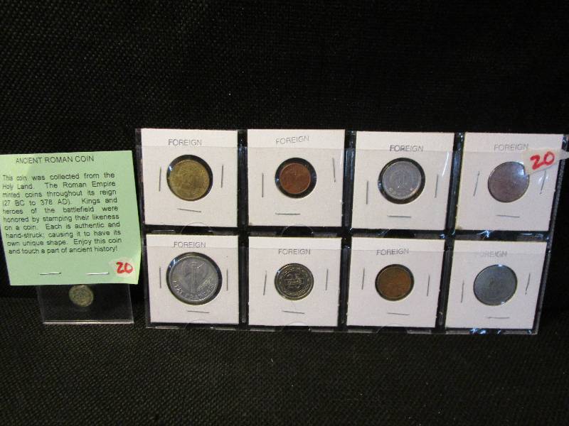 lot 20 image: Foreign Coins, Ancient Roman Coin