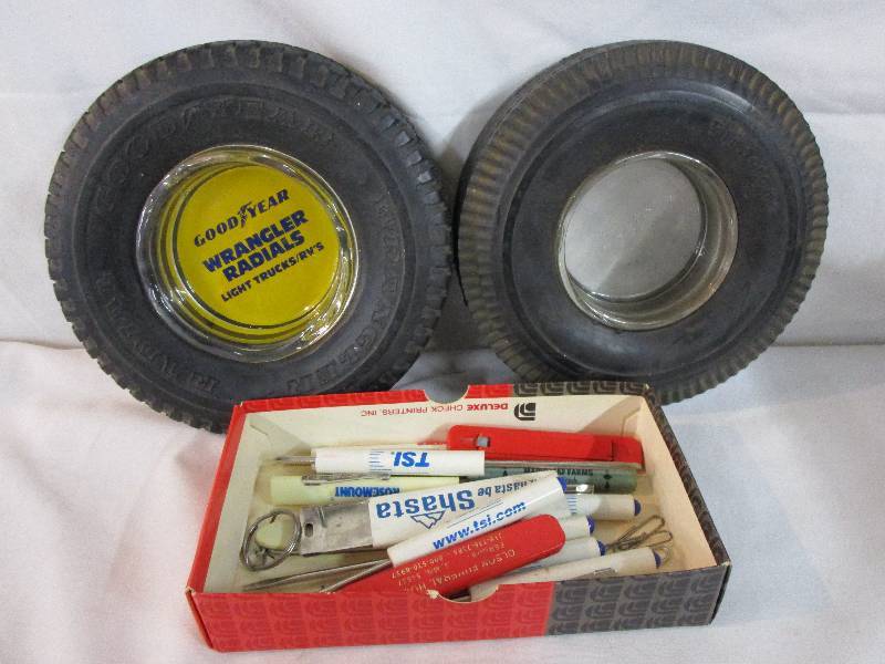 lot 34 image: Various Advertising Pieces