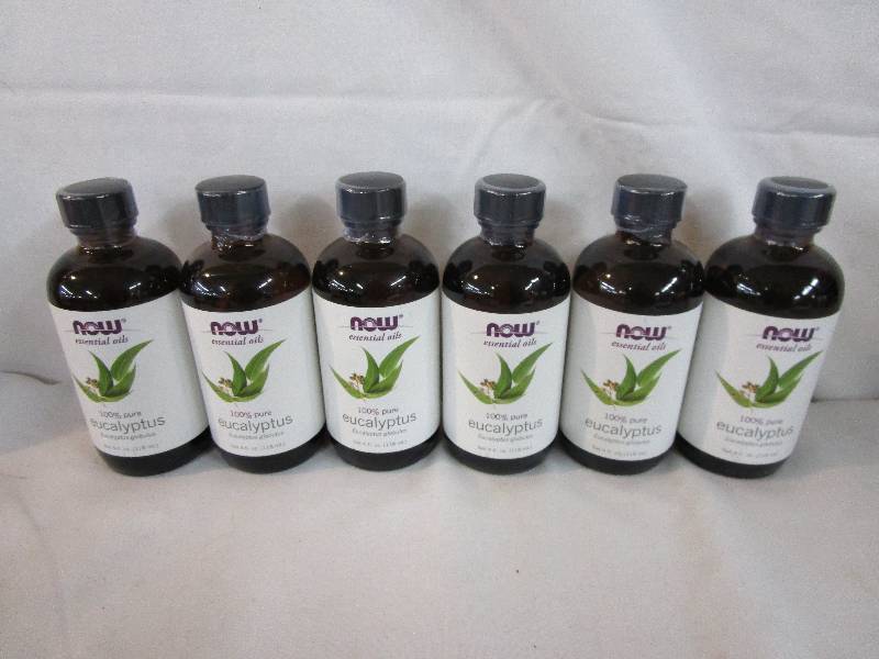 lot 43 image: 6-4 fl Oz of Unopened Eucalyptus 100% Pure