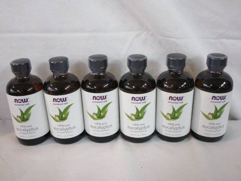 lot 44 image: 6-4 fl Oz of Unopened Eucalyptus 100% Pure