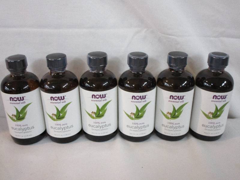 lot 45 image: 6-4 fl Oz of Unopened Eucalyptus 100% Pure
