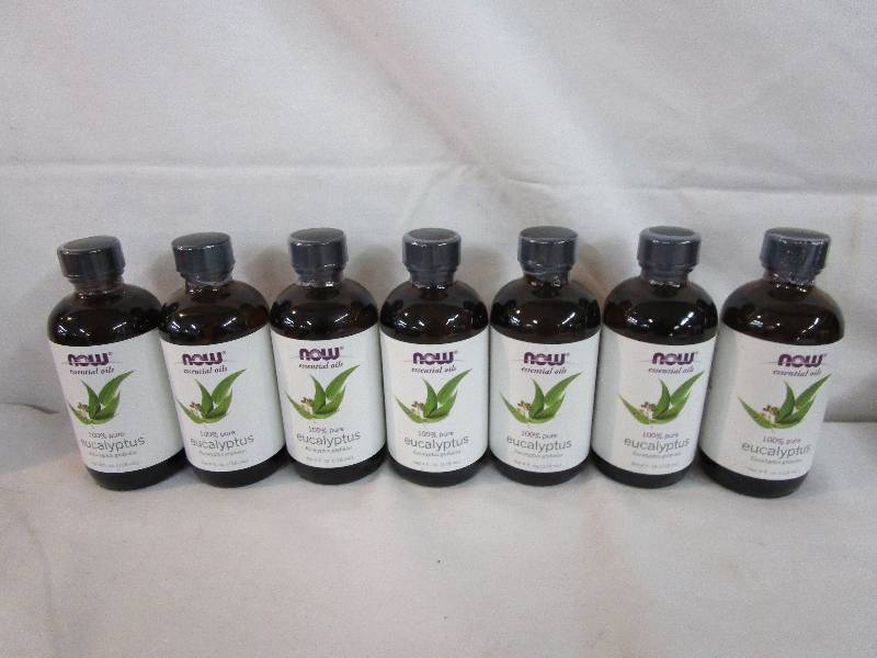 lot 46 image: 7-4 fl Oz of Unopened Eucalyptus 100% Pure