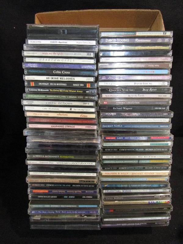 lot 54 image: Various Irish, Celtic  and ect cds