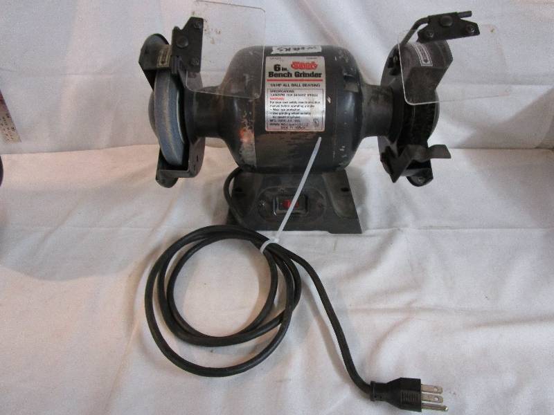 lot 64 image: Grinder and brush attachment