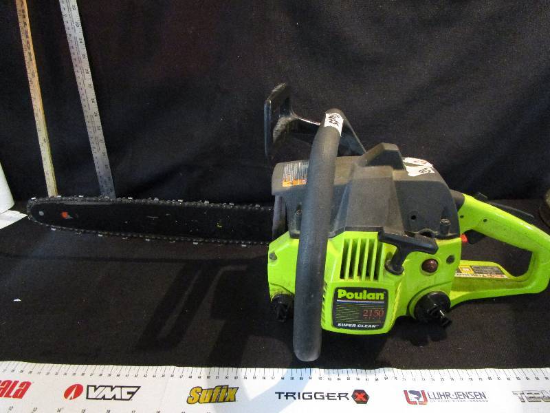 lot 67 image: Chain Saw
