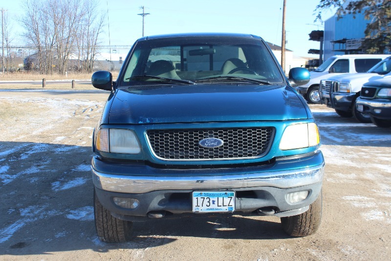 2001 Ford F150 XLT Extended Cab 4x4