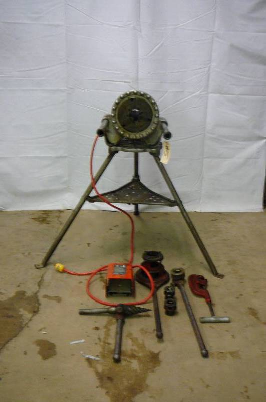 Pipe Threader