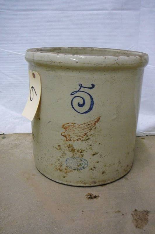 Redwing Crock #5