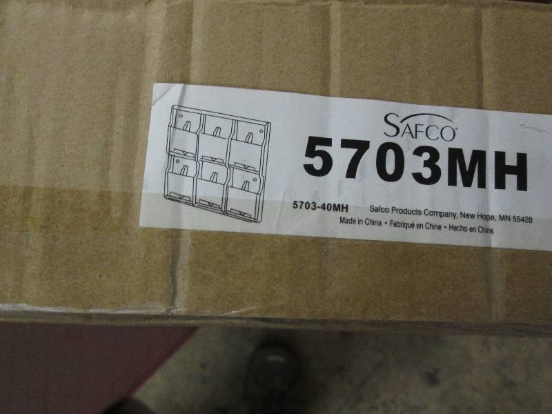 Safco Products 5703MH Expose Litera...