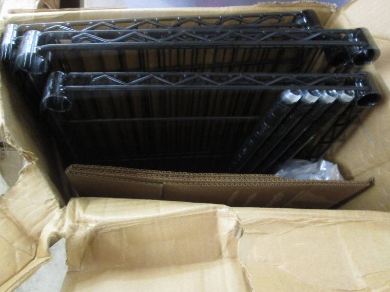 Black Wire Shelving...