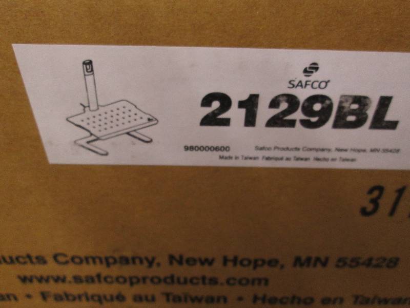 Safco Products 2120BL RestEase Adju...