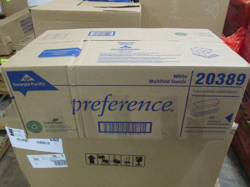 Georgia Pacific White Paper Towels,...