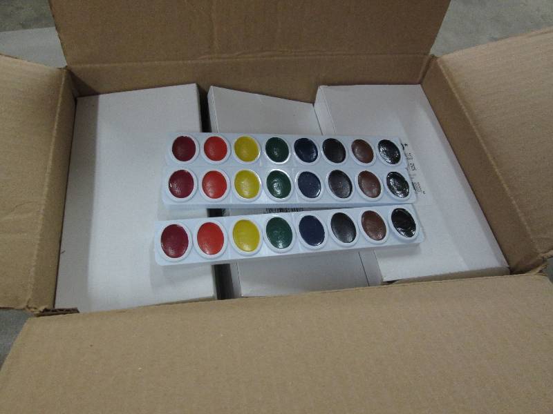 Lot of 21 3-pks 8 Color Paint Refi...