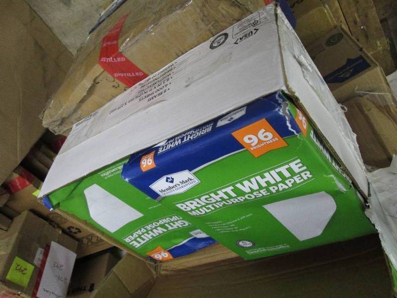 9 Reams Members Mark 20 lb Paper, ...