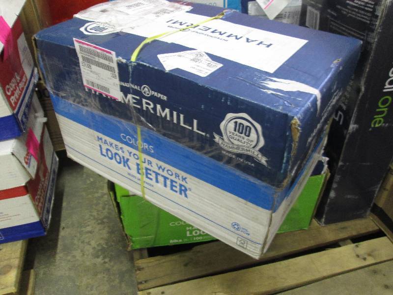 Case of Hammermill 20 lb 8.5x11 inc...