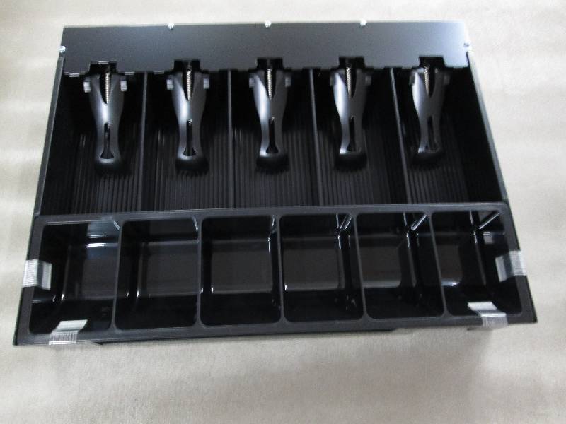 Sharp Black Cash Drawer with Remova...
