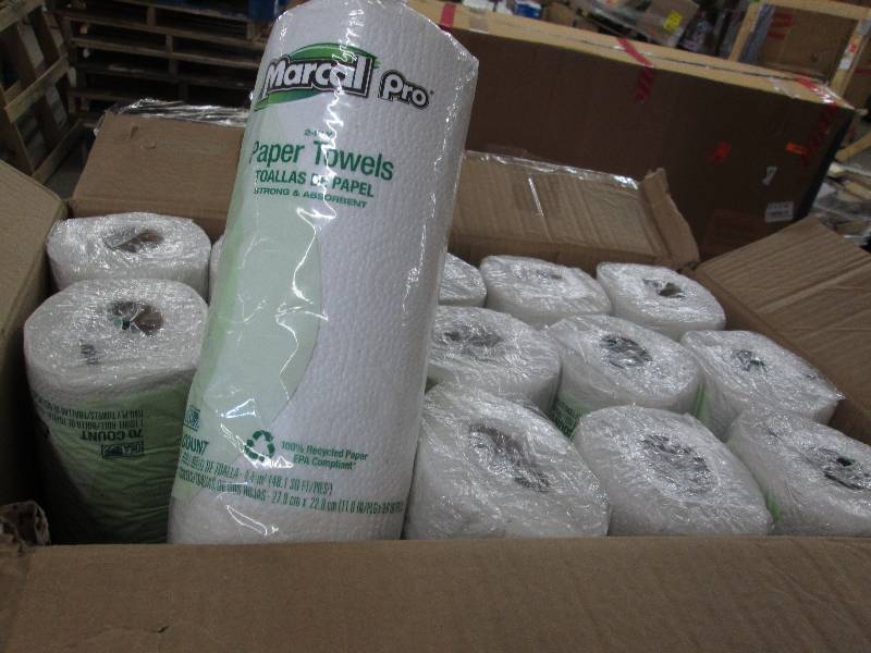 Box of 29 Rolls Marcal Pro Paper To...