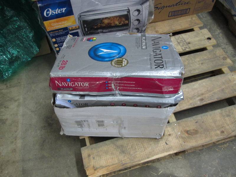 Case of  Navigator Platinum 11x17 2...