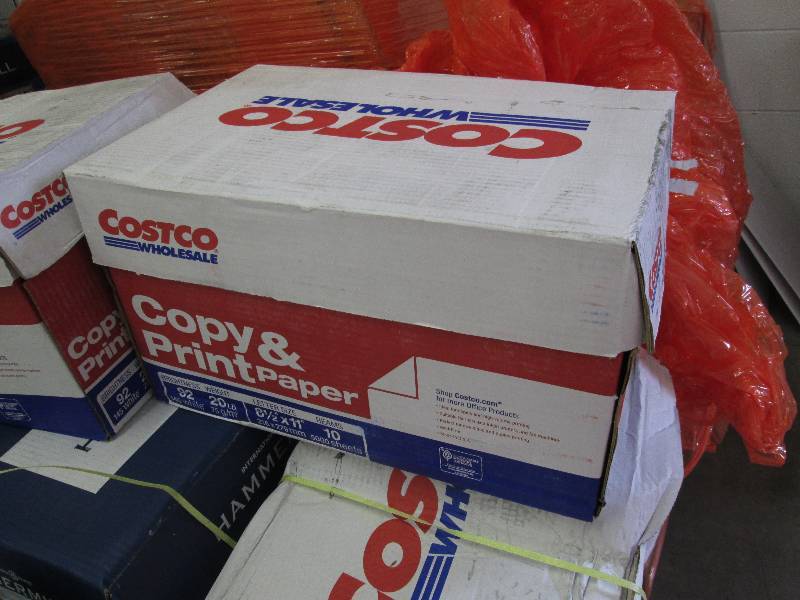Case of Costco 20 lb 8.5x11 inch Co...