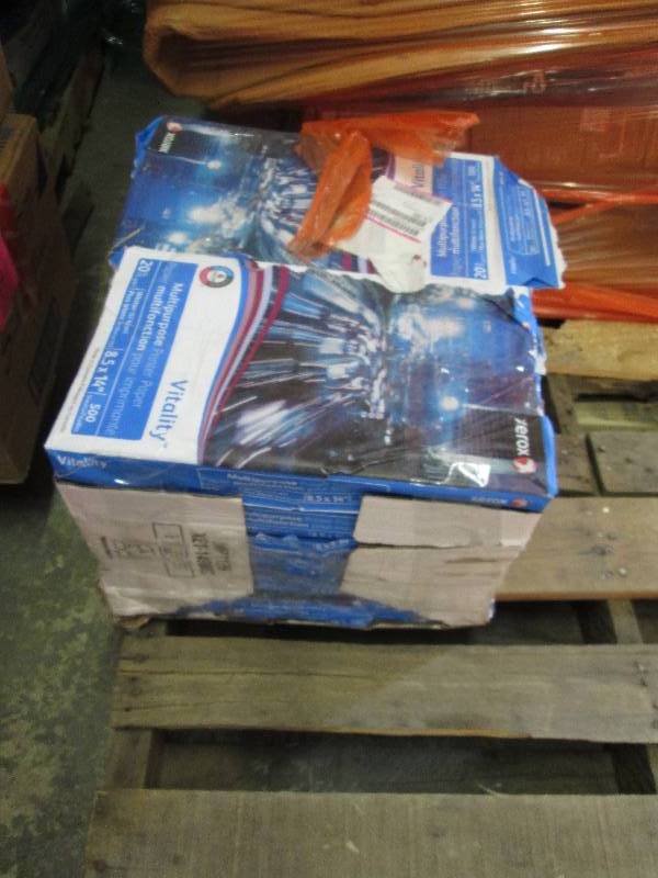 Open Case of  Xerox Vitality 20 lb ...