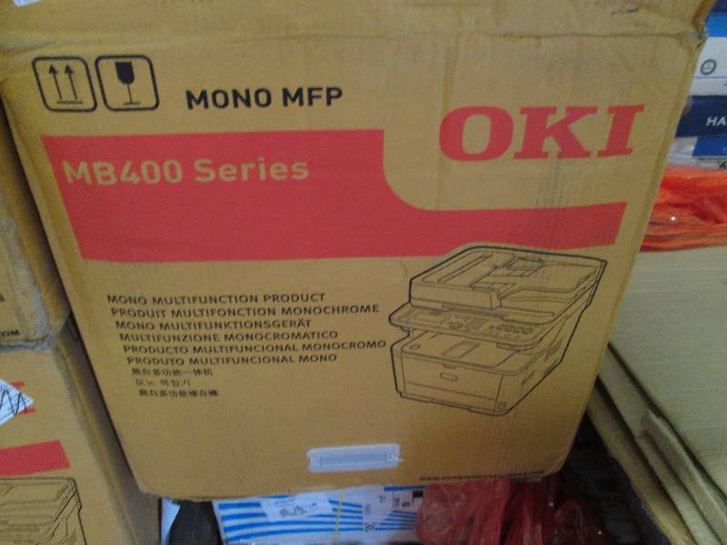 OKI MB472dnw A4 Mono Multifunction ...