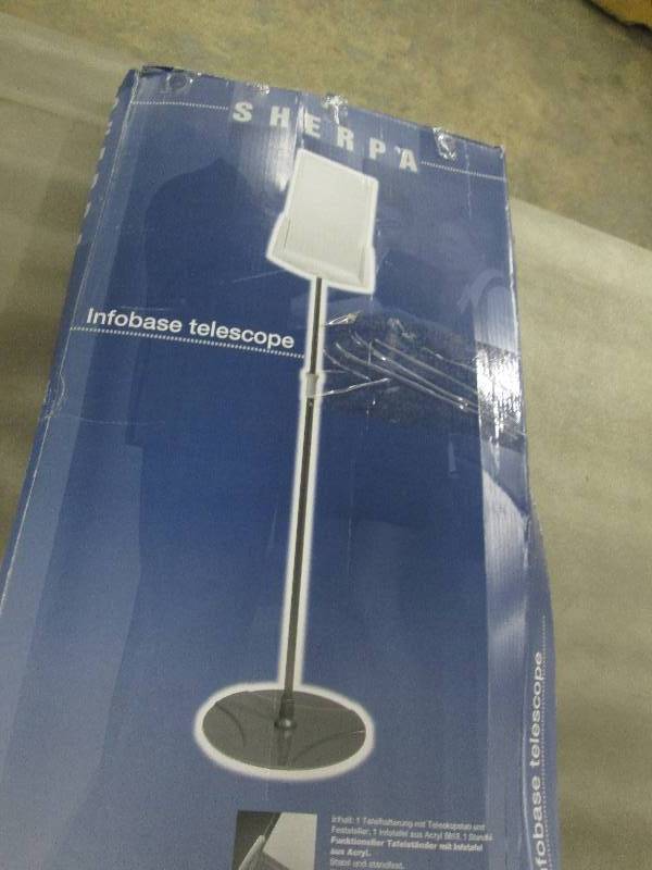 Durable 558957 Sherpa Infobase Sign...