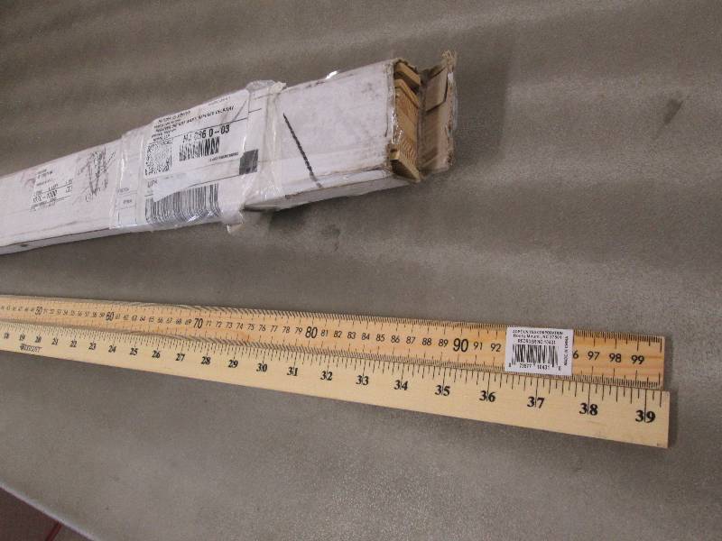 Lot of 12 Wooden Meter Measuring St...