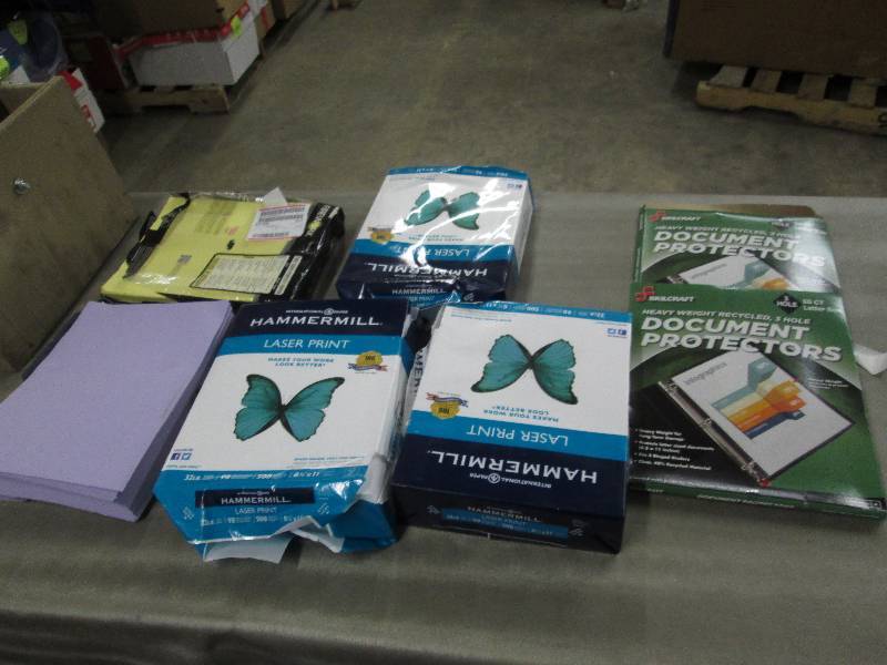 3 Reams Laser Print Paper, Lavendar...