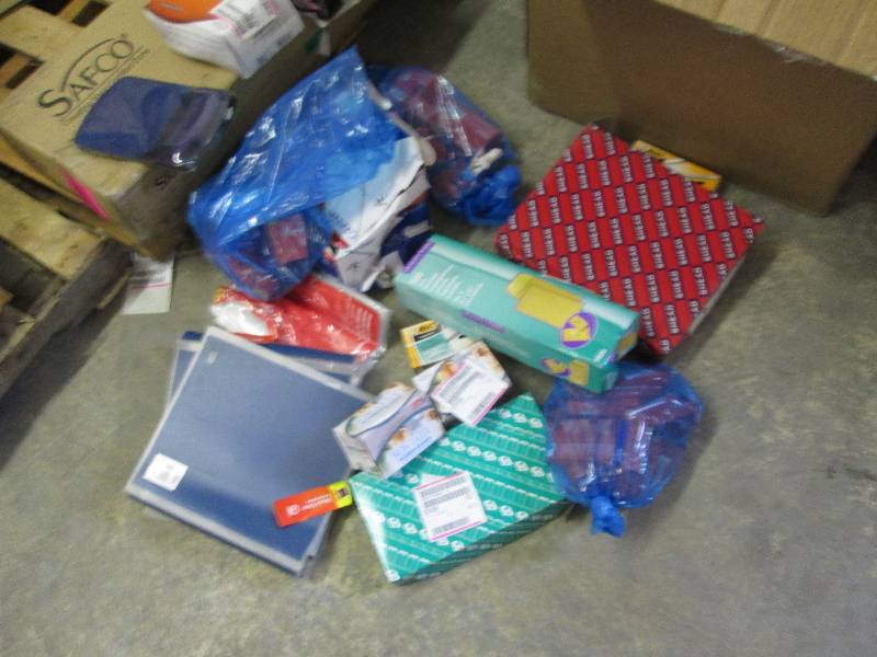 Large Lot of Assorted Office Suppli...