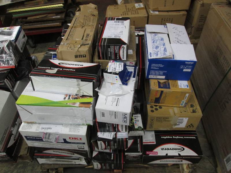 Pallet of Assorted Printer & Copier...