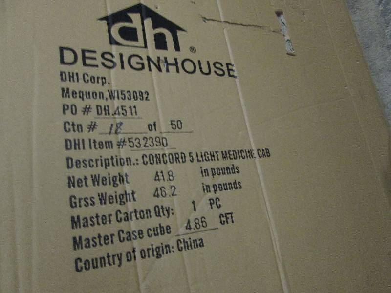 Design House Concord 36 in. W x 30 ...