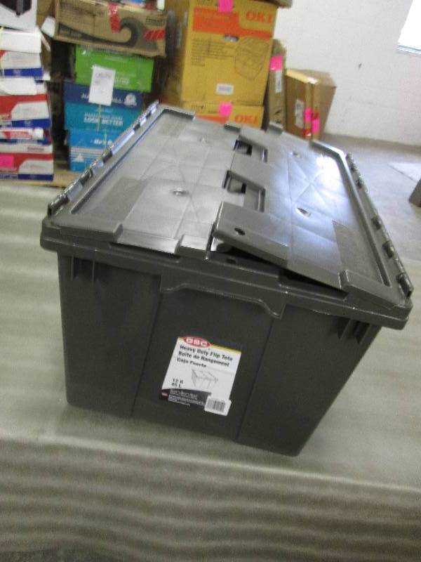 Lot of 5-GSC 12 Gal. Heavy-Duty Fli...