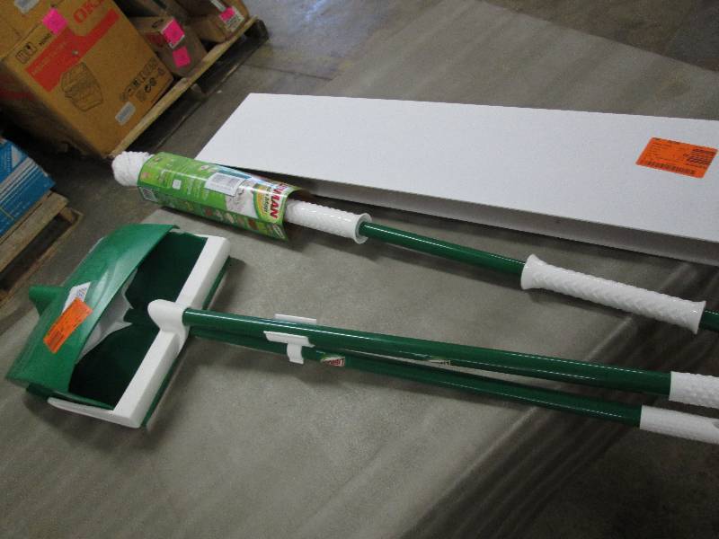 Tornado Mop, Lobby Broom & Dust Pan...