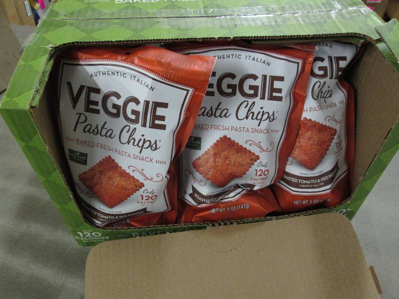 Lot of 3 Cases of 12 Veggie Pasta C...