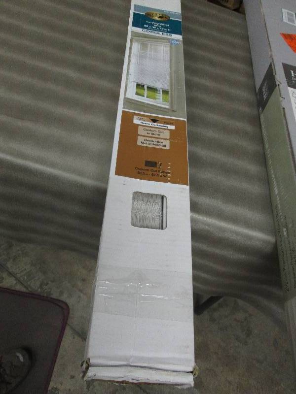 Lot of 2 Hampton Bay PreCut White(5...